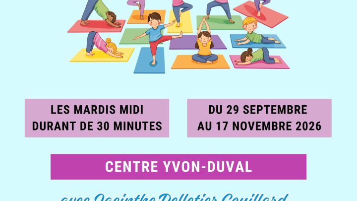 Yoga pour enfant