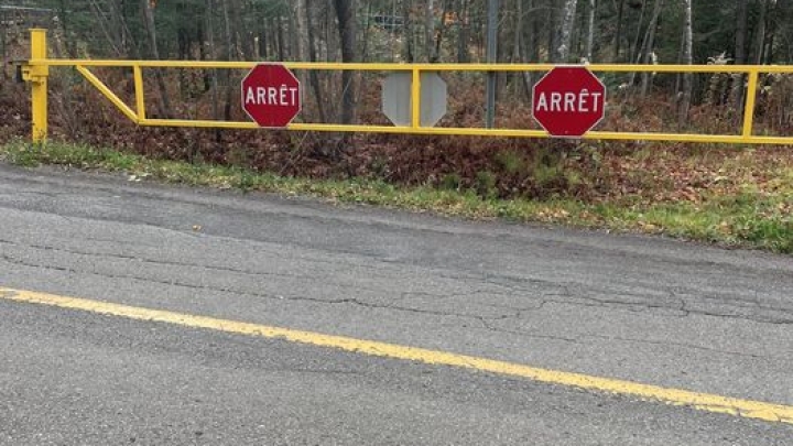 Réouverture de la route du Lac-Trois-Saumons