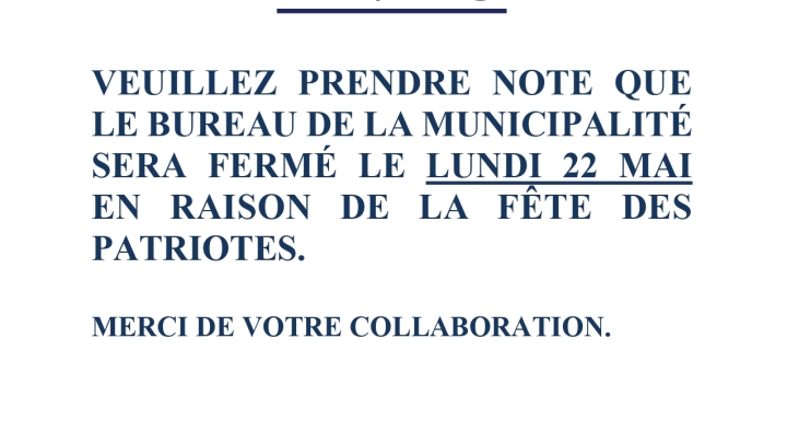 Fête des Patriotes