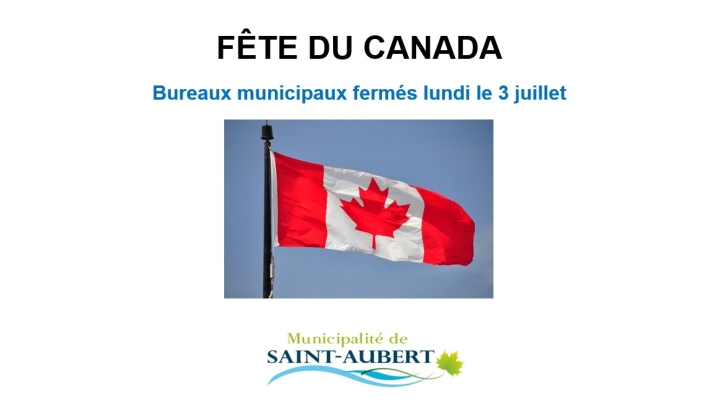 BUREAUX FERMÉS