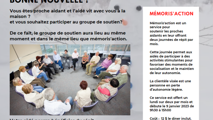 Groupe de proches aidants