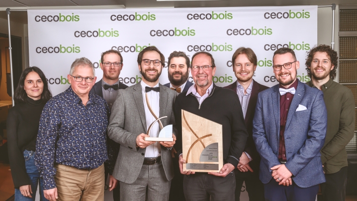 Prix Cecobois et reconnaissance municipale pour la Caserne 55