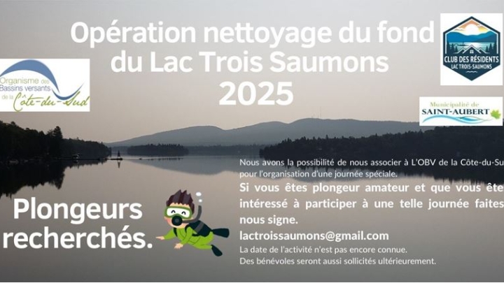 Recherche de plongeurs
