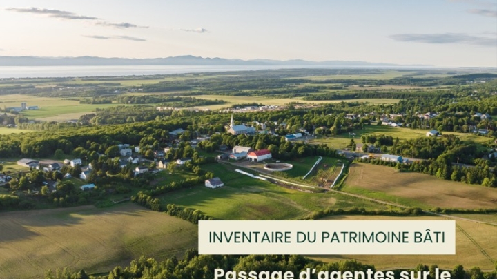 Inventaire du patrimoine bâti par la MRC