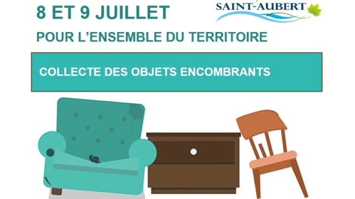 Collecte des rebuts encombrants