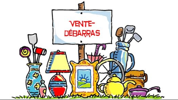 Fin de semaine de vente-débarras
