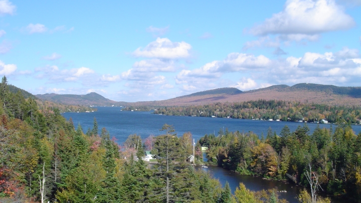 Végétalisation des rives du lac Trois-Saumons