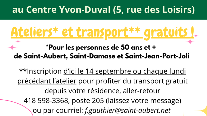 En avant la musique!