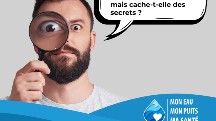 Mon eau, mon puits, ma santé