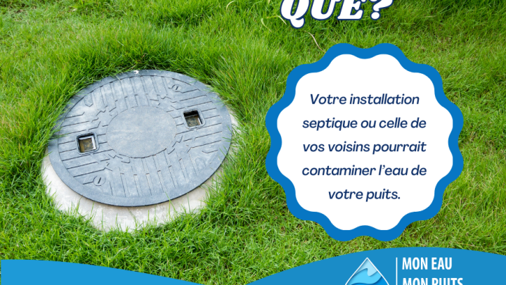 Mon eau, mon puits, ma santé
