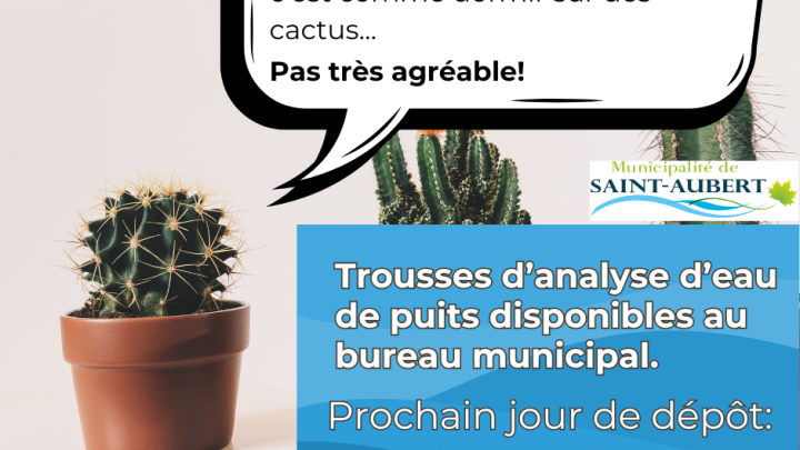 Mon eau, mon puits, ma santé