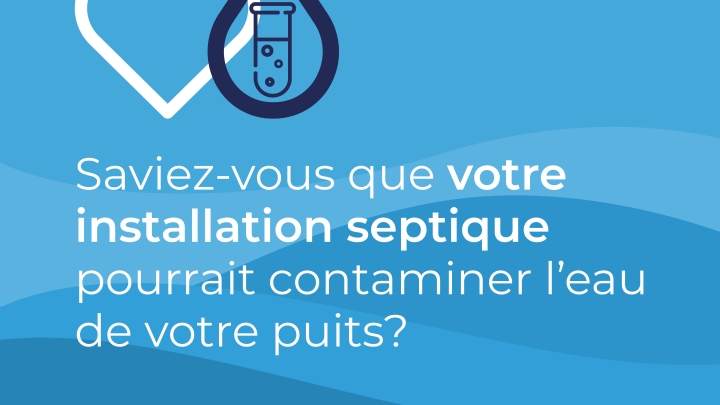 Rencontre d'information suivant l'analyse de l'eau des puits privés