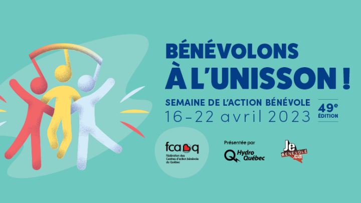 Semaine de l'action bénévole