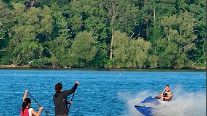 Règles de navigation au lac Trois Saumons