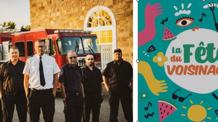 Fête du voisinage et porte ouverte à la caserne de pompiers