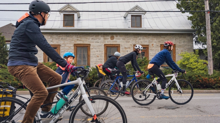 Grand Tour 2025 de Vélo Québec