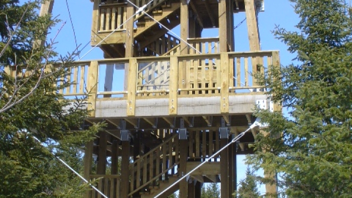 Fermeture de la tour d'observation