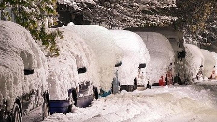 Stationnement d'hiver