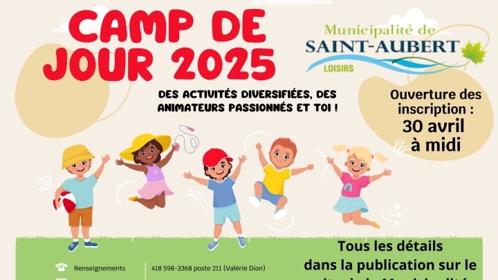 Camp de jour estival