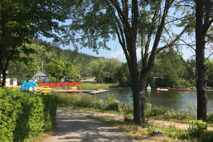 Camp Odyssée Trois-Saumons