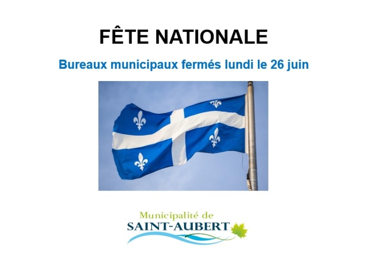 Bureaux fermés