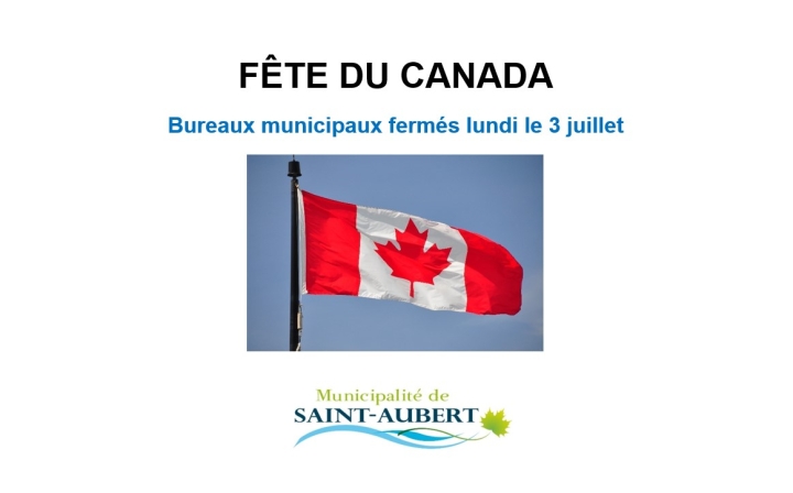 BUREAUX FERMÉS
