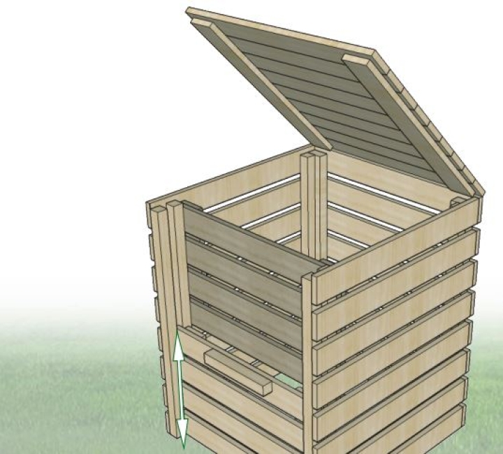 Composteurs domestiques en surplus