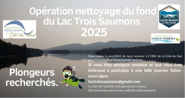 Recherche de plongeurs