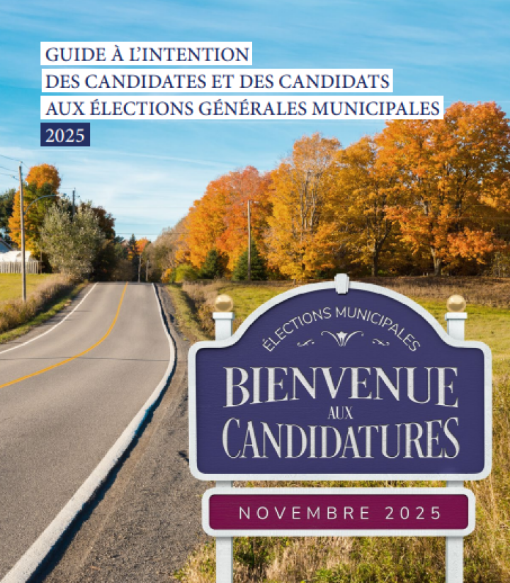 Guide candidat.es élection municipale 2025