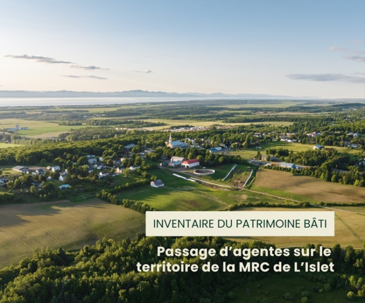 Inventaire du patrimoine bâti par la MRC