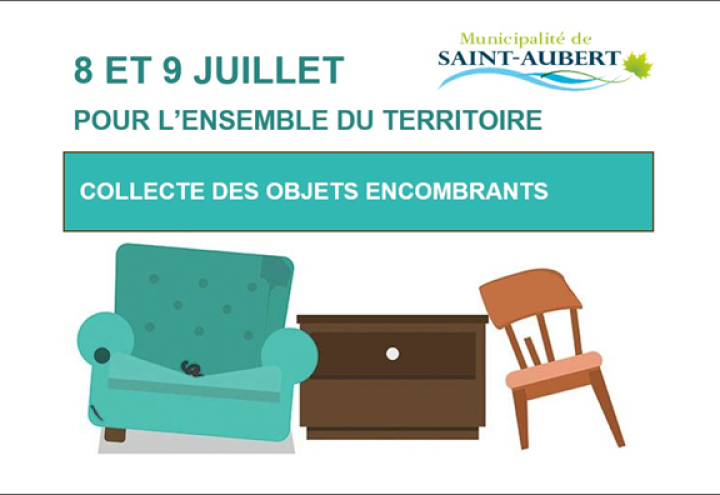 Collecte des rebuts encombrants