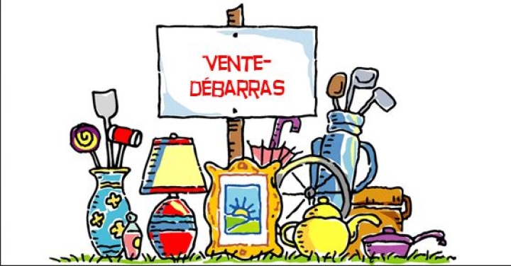Fin de semaine de vente-débarras