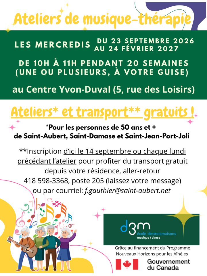 En avant la musique!