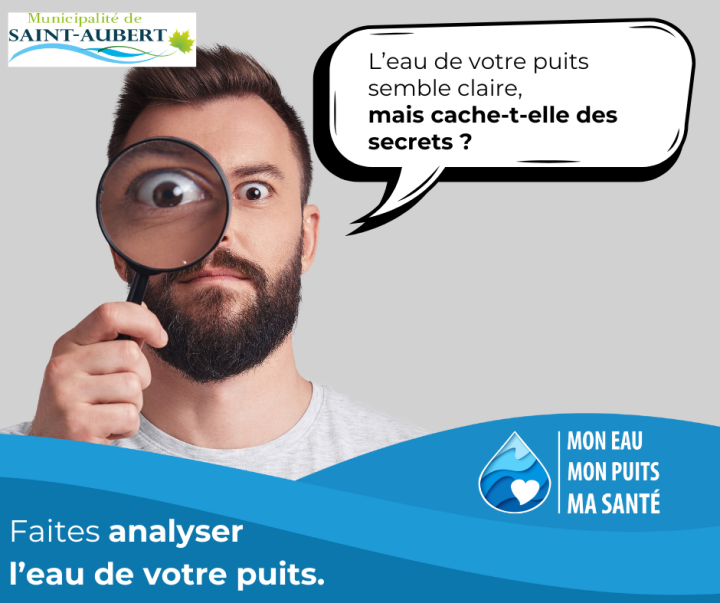 Mon eau, mon puits, ma santé