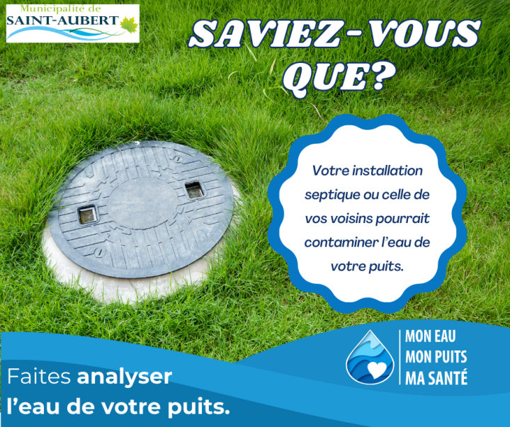 Mon eau, mon puits, ma santé