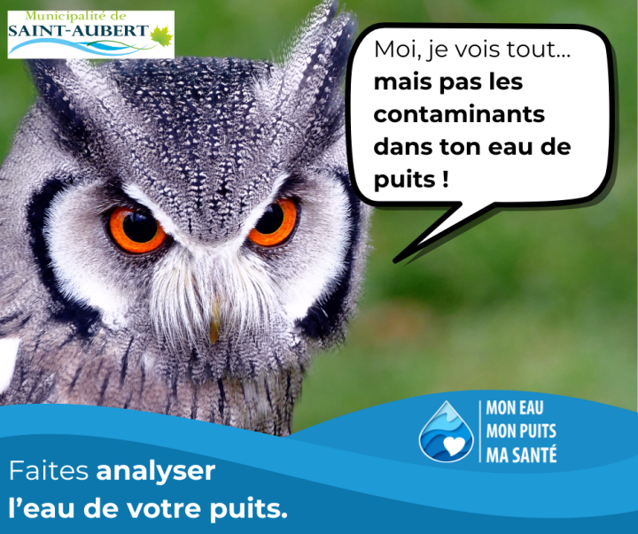 Mon eau, mon puits, ma santé