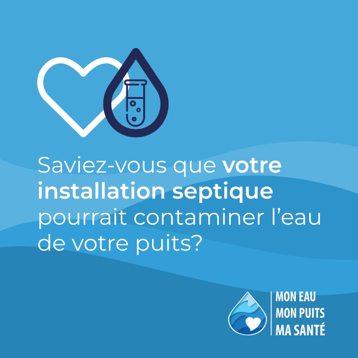 Rencontre d'information suivant l'analyse de l'eau des puits privés