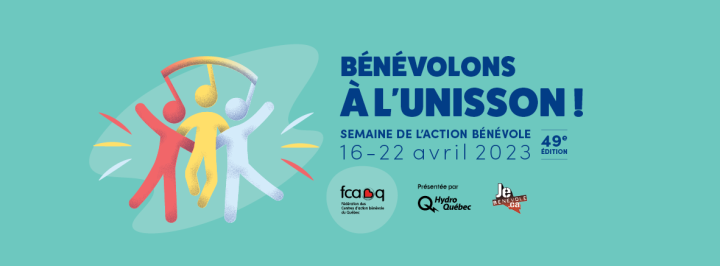 Semaine de l'action bénévole