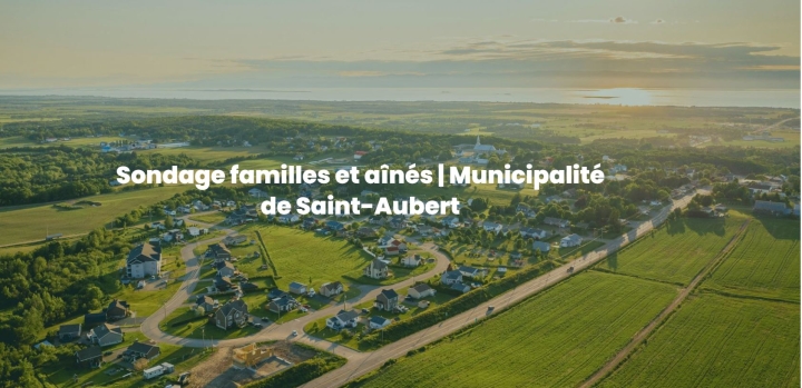 Sondage Familles-Aînés MADA