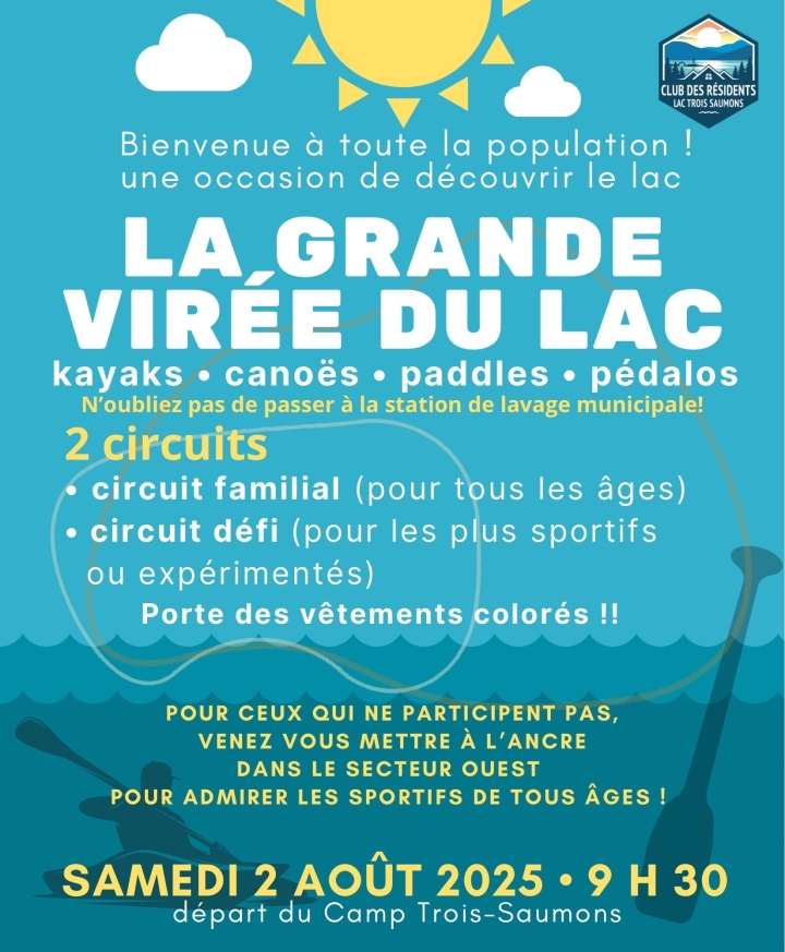 La Grande Virée du lac