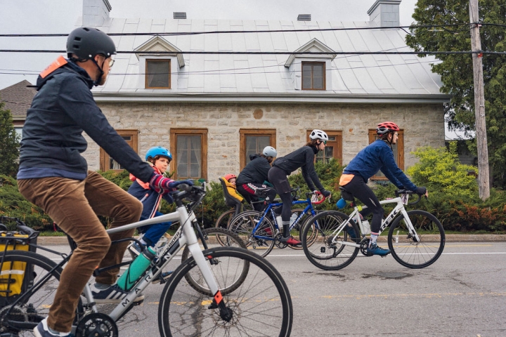 Grand Tour 2025 de Vélo Québec