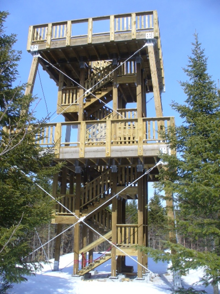 Fermeture de la tour d'observation