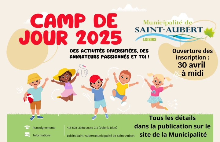 Camp de jour estival