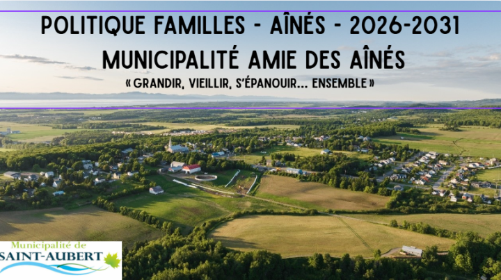 Présentation publique - Politique Familles-Aînés MADA