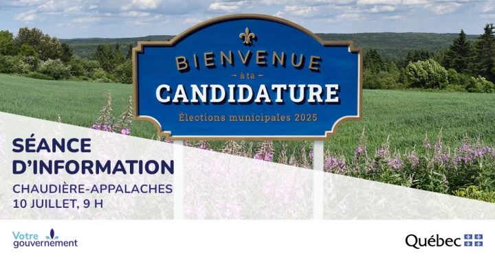 Séance d'information pour candidat.es potentiel.les aux élections municipales