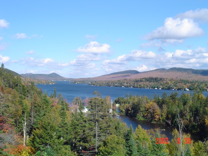 Végétalisation des rives du lac Trois-Saumons