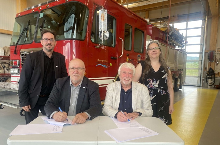 Fusion du service d'incendie avec celui de Saint-Jean-Port-Joli