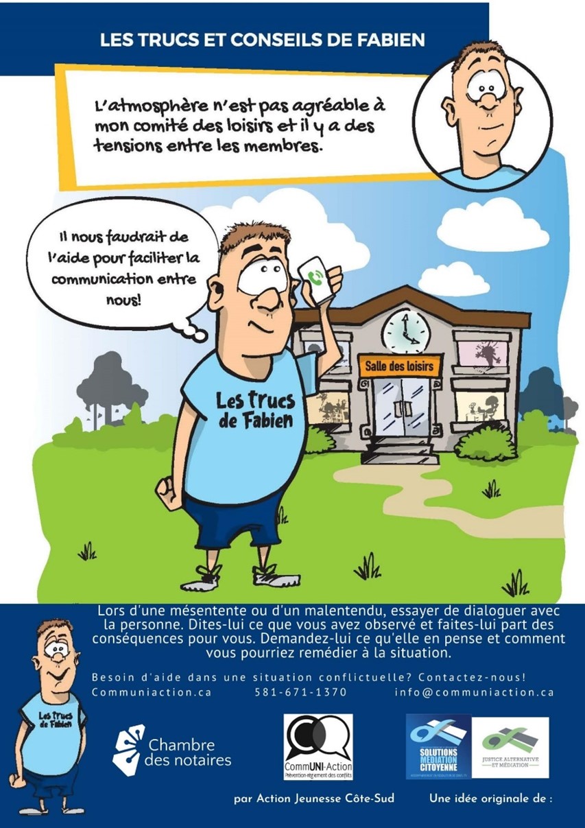 Trucs et conseils de Fabien - capsule 1