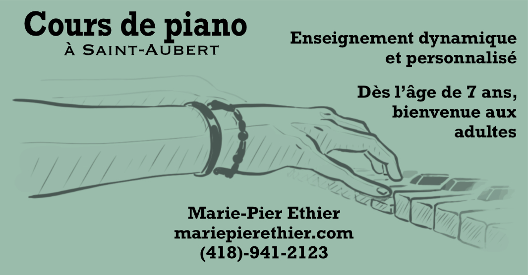 Marie-Pier Éthier, pianiste et professeure de piano - logo
