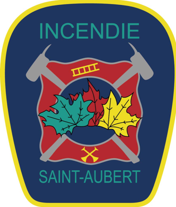 Pompiers de Saint-Aubert - logo